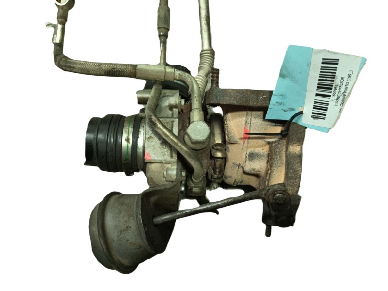 Recambio de turbocompresor para fiat grande punto (199_) 1.4 t-jet (199axm1a, 199bxm1a, 199bxn1a) referencia OEM IAM   