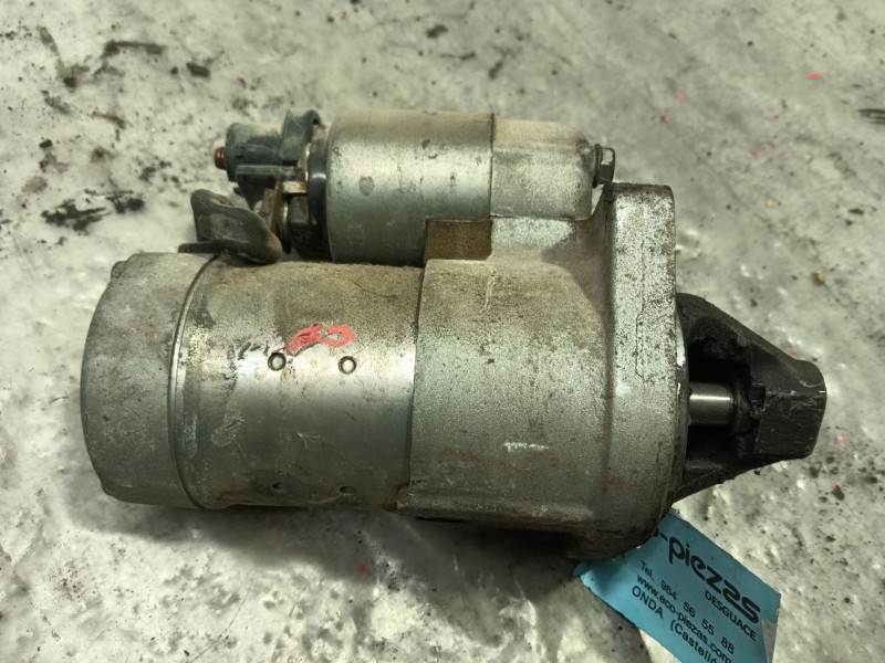 Recambio de motor arranque para fiat grande punto (199_) 1.4 t-jet (199axm1a, 199bxm1a, 199bxn1a) referencia OEM IAM 55193356  