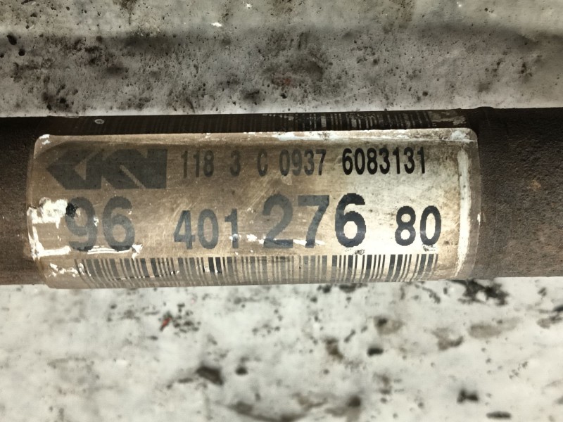 Recambio de transmision delantera derecha para citroën c2 (jm_) 1.1 referencia OEM IAM 3273EA  