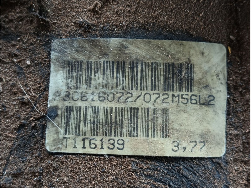 Recambio de caja cambios para volvo s40 i (644) 1.9 di referencia OEM IAM  P30616072 