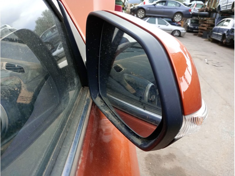 Recambio de retrovisor derecho para mg mg zs suv 1.5 vti referencia OEM IAM   