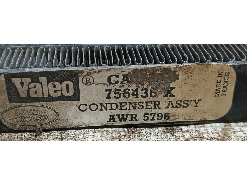 Recambio de condensador / radiador aire acondicionado para land rover freelander i (l314) 2.0 di 4x4 referencia OEM IAM  756436X