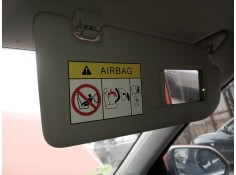 Recambio de parasol derecho para mg mg zs suv 1.5 vti referencia OEM IAM   