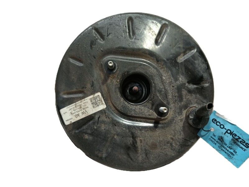Recambio de servofreno para volkswagen polo vi (aw1, bz1, ae1) 1.6 tdi referencia OEM IAM 2Q1614106F 2Q1614105L 