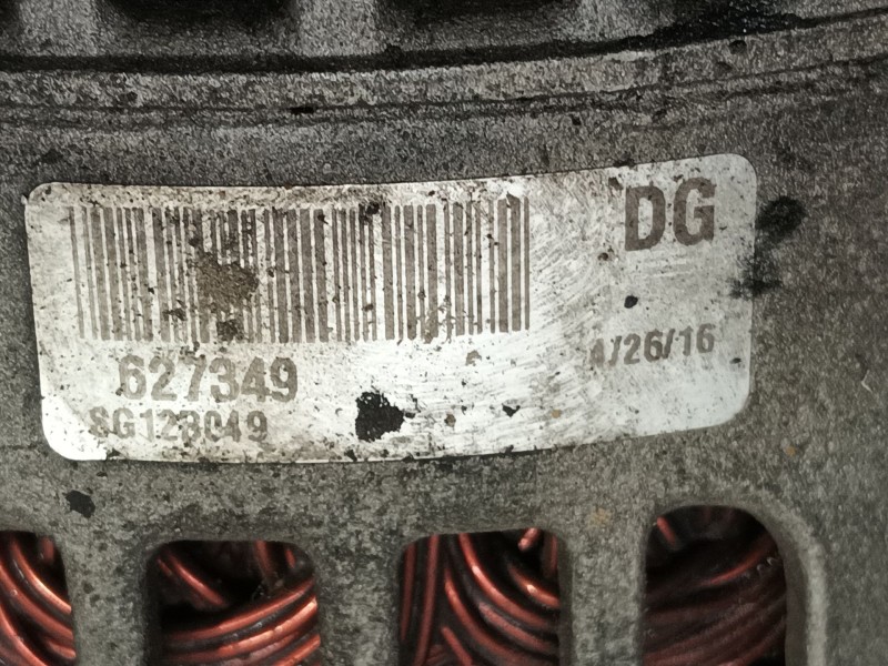 Recambio de alternador para volkswagen passat b5.5 (3b3) 1.9 tdi referencia OEM IAM   