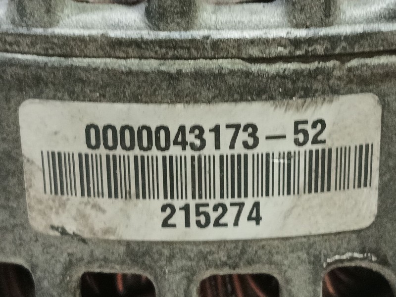 Recambio de alternador para volkswagen passat b5.5 (3b3) 1.9 tdi referencia OEM IAM   