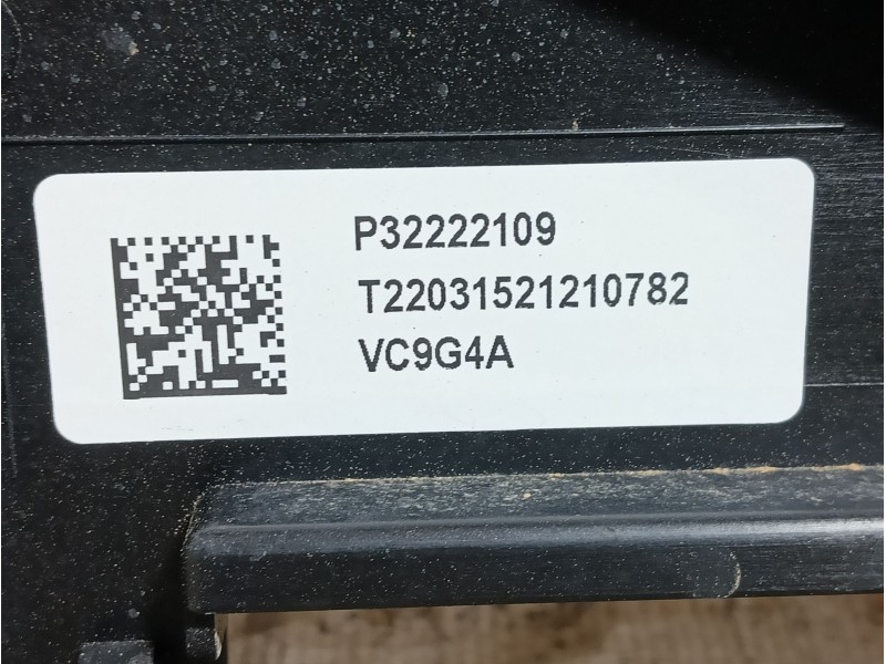 Recambio de electroventilador para volvo xc40 (536) t3 referencia OEM IAM  P32222109 