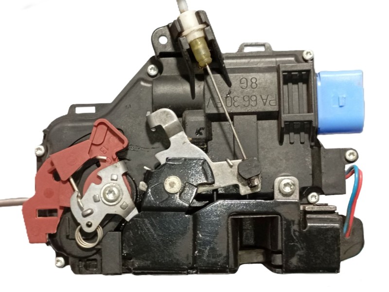 Recambio de cerradura puerta delantera izquierda para audi a3 (8p1) 2.0 tdi 16v referencia OEM IAM 4E1837015  