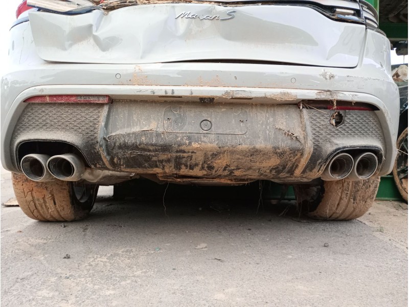 Recambio de paragolpes trasero para porsche macan (95b) gts (95bbl1) referencia OEM IAM   