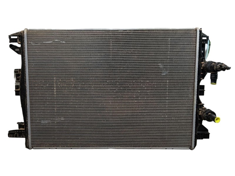 Recambio de intercooler para jeep compass (mp, m6, mv, m7) 1.3 referencia OEM IAM  52144999 