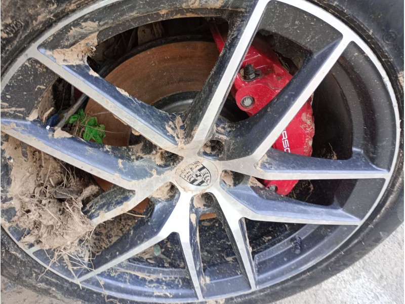 Recambio de pinza freno delantera izquierda para porsche macan (95b) gts (95bbl1) referencia OEM IAM   