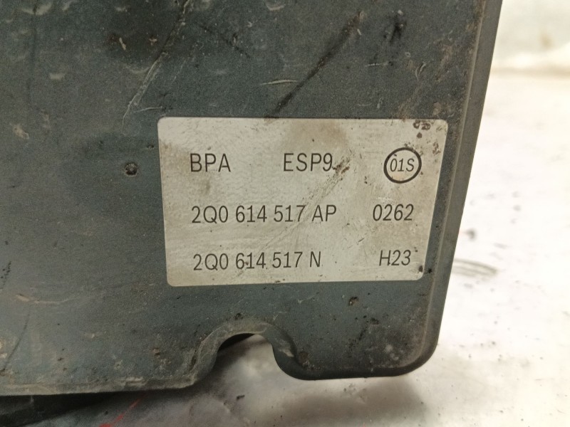 Recambio de abs para volkswagen polo vi (aw1, bz1, ae1) 1.6 tdi referencia OEM IAM 2Q0614517APBEF  