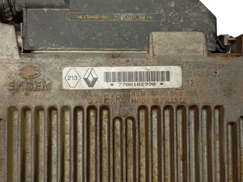 Recambio de centralita motor uce para renault clio i (b/c57_, 5/357_) 1.2 (5/357y, 5/357k) referencia OEM IAM   