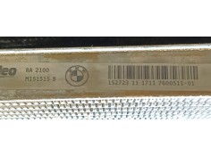 Recambio de radiador agua para bmw 1 (f20) 116 d referencia OEM IAM  15272311  2