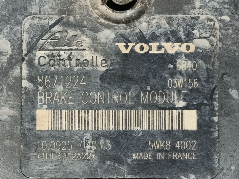 Recambio de abs para volvo s60 i (384) d5 referencia OEM IAM   