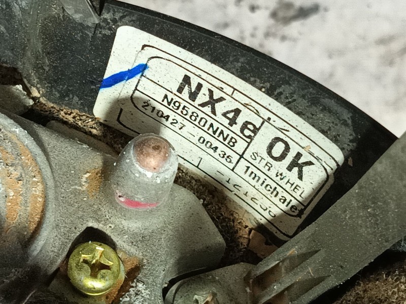 Recambio de volante para hyundai tucson (nx4e, nx4a) 1.6 crdi hybrid 48v referencia OEM IAM   