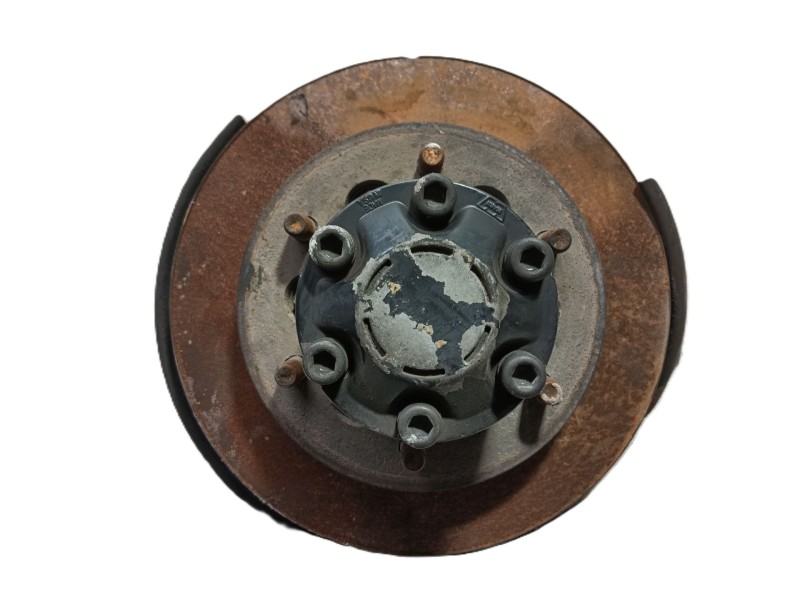 Recambio de mangueta delantera izquierda para ssangyong musso 2.3 tdi referencia OEM IAM   