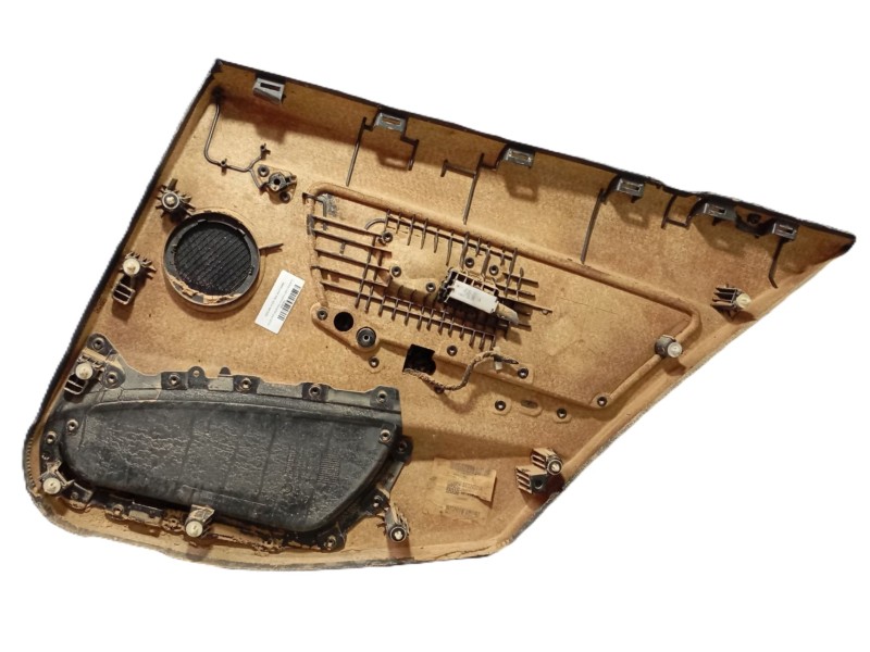 Recambio de guarnecido puerta trasera izquierda para bmw 3 (f30, f80) 320 d referencia OEM IAM 51427280895  