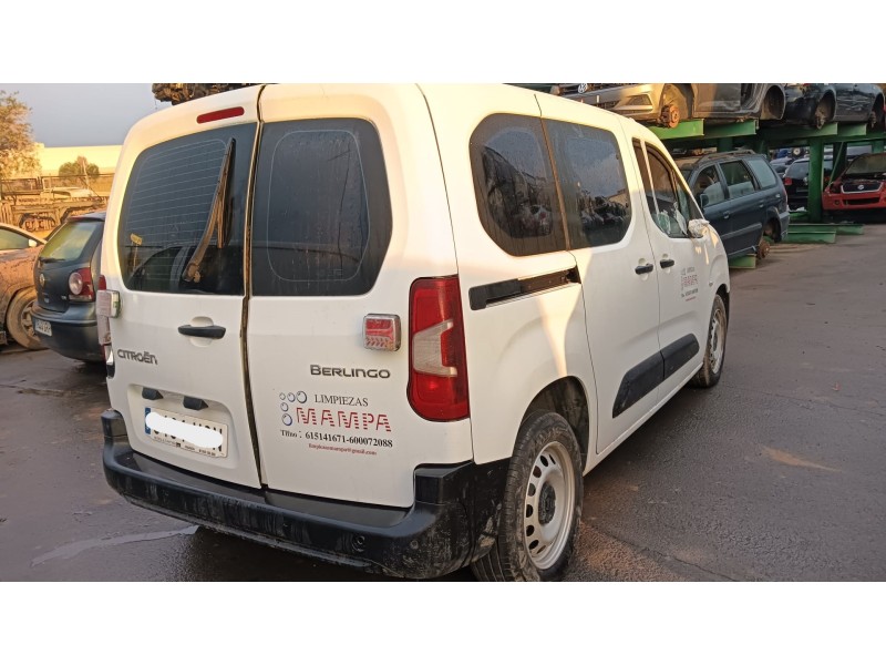 citroën berlingo furgoneta/monovolumen (k9) del año 2024