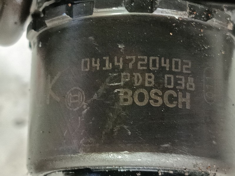 Recambio de inyector para audi a3 (8p1) 2.0 tdi 16v referencia OEM IAM 03G130073BX 03G130073B 