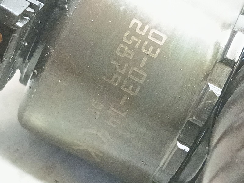 Recambio de inyector para audi a3 (8p1) 2.0 tdi 16v referencia OEM IAM 03G130073BX 03G130073B 