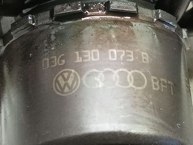 Recambio de inyector para audi a3 (8p1) 2.0 tdi 16v referencia OEM IAM 03G130073BX 03G130073B 
