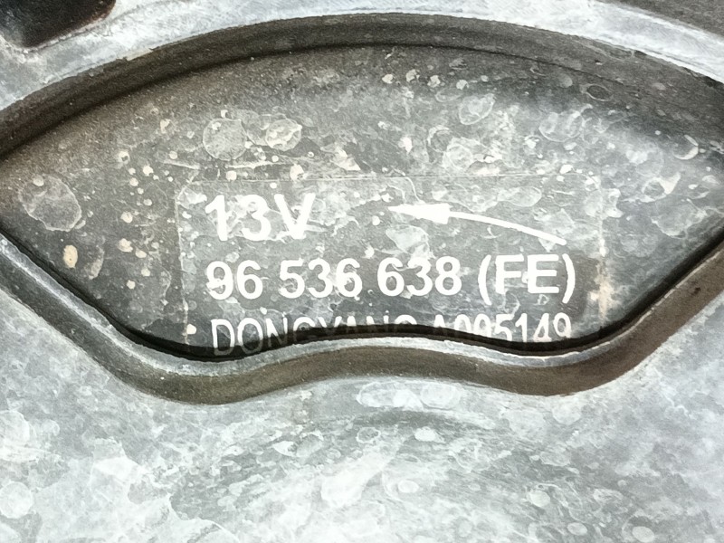 Recambio de electroventilador para daewoo kalos (klas) 1.2 referencia OEM IAM   