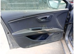 Recambio de guarnecido puerta delantera izquierda para seat leon (5f1) 1.4 tsi referencia OEM IAM   