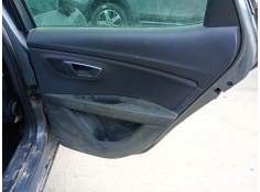 Recambio de guarnecido puerta trasera derecha para seat leon (5f1) 1.4 tsi referencia OEM IAM   