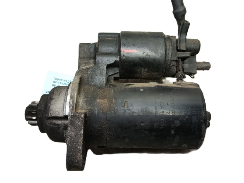 Recambio de motor arranque para volkswagen golf iv (1j1) 1.8 t referencia OEM IAM   