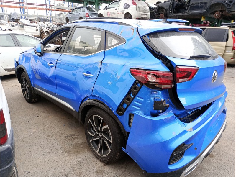 mg mg zs suv del año 2023