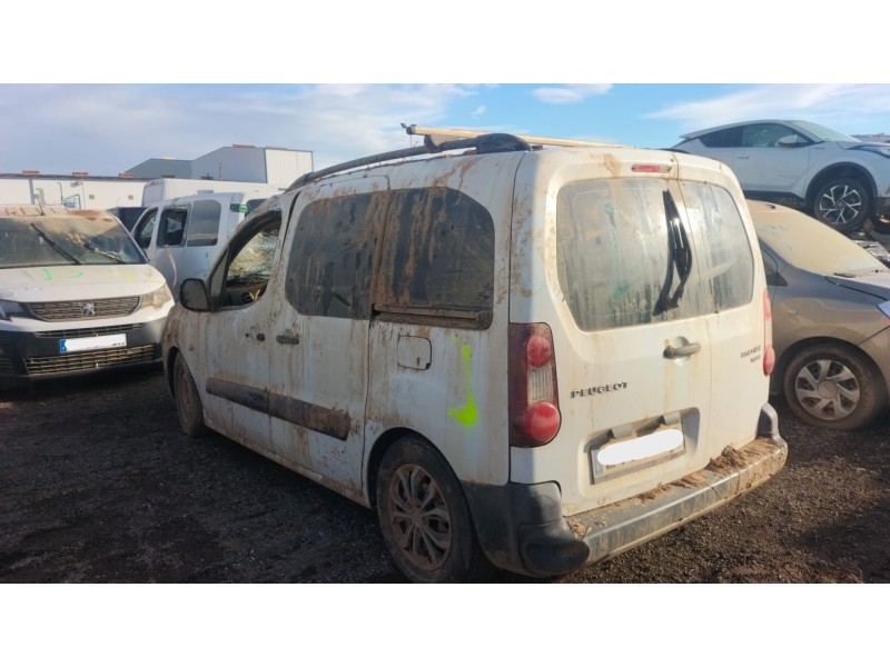 peugeot partner tepee del año 2015