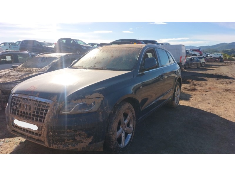 audi q5 (8rb) del año 2009