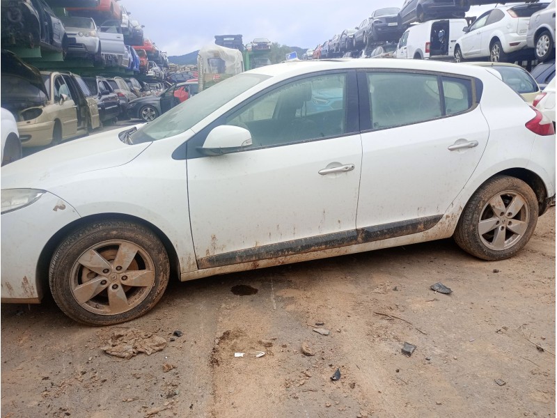 renault megane iii hatchback (bz0/1_, b3_) del año 2010