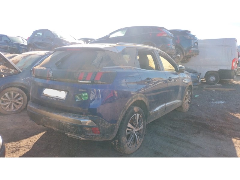 peugeot 3008 ii suv (mc_, mr_, mj_, m4_) del año 2019