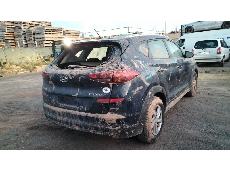 hyundai tucson (tl, tle) del año 2019