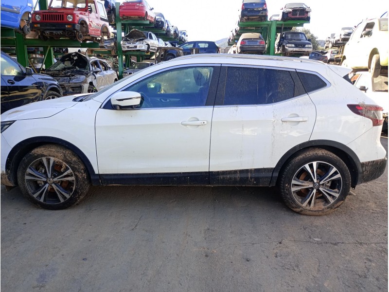 nissan qashqai ii suv (j11, j11_) del año 2017