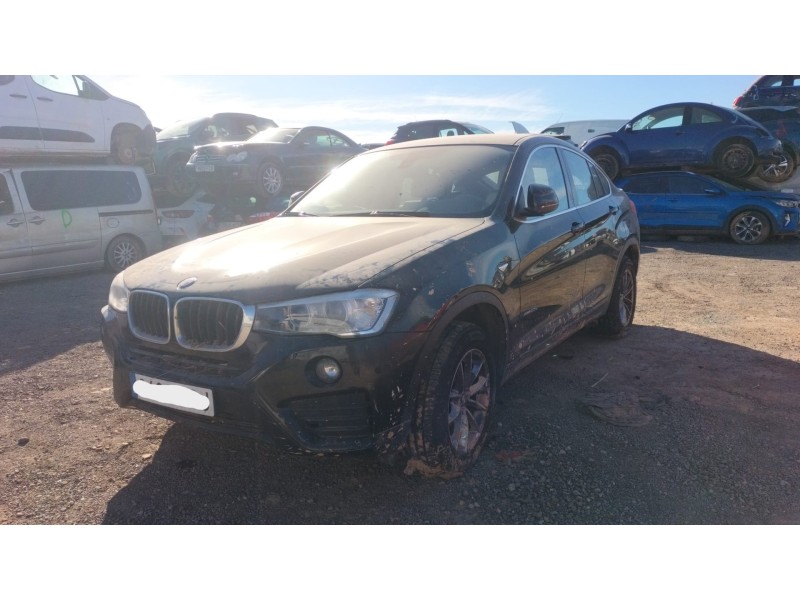 bmw x4 (f26) del año 2015