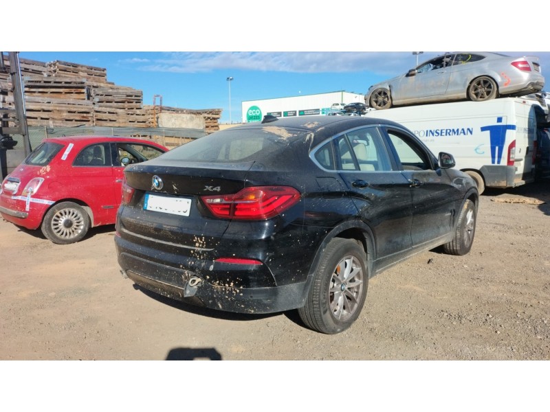 bmw x4 (f26) del año 2015