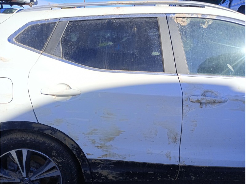 Recambio de puerta trasera derecha para nissan qashqai ii suv (j11, j11_) 1.5 dci referencia OEM IAM   