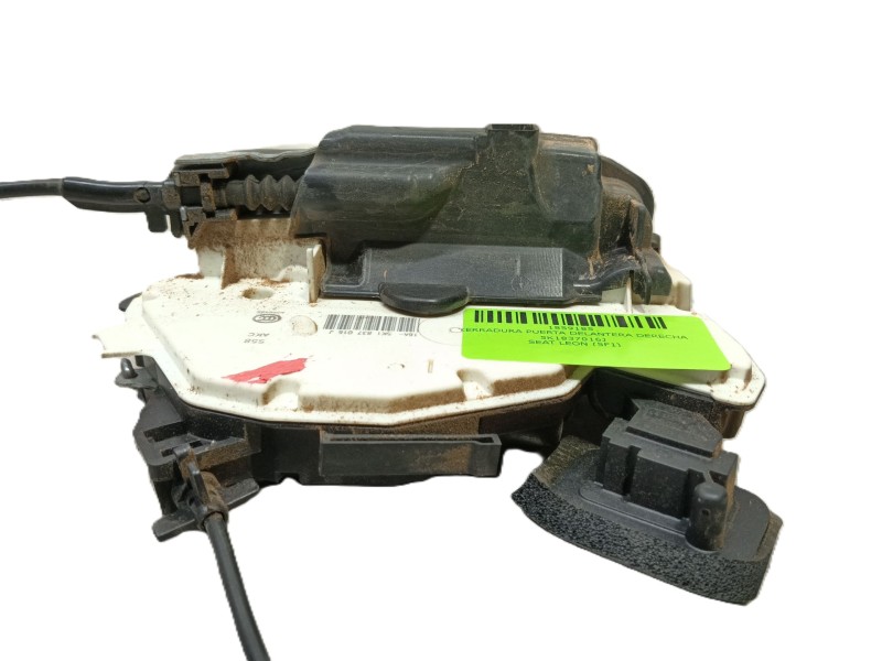 Recambio de cerradura puerta delantera derecha para seat leon (5f1) 1.4 tsi referencia OEM IAM 5K1837016J  