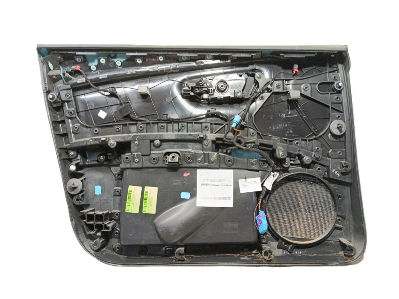 Recambio de guarnecido puerta delantera derecha para seat leon (5f1) 1.4 tsi referencia OEM IAM 5F4867012JFGC 5F9867114A 