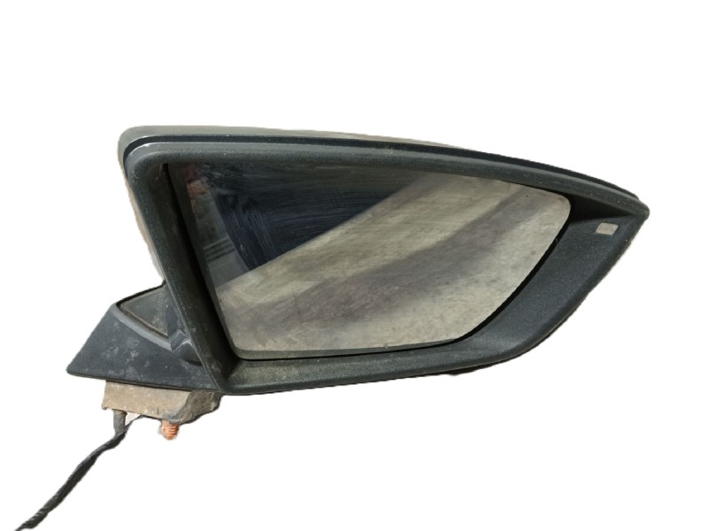 Recambio de retrovisor derecho para seat leon (5f1) 1.4 tsi referencia OEM IAM 5F1857508Q9B9 5F0857538BGRU 