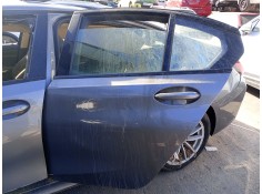 Recambio de puerta trasera izquierda para bmw 3 (g20, g80, g28) 320 d mild-hybrid referencia OEM IAM   