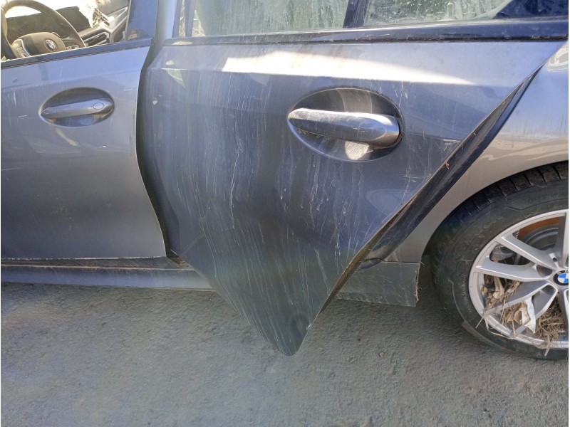 Recambio de puerta trasera izquierda para bmw 3 (g20, g80, g28) 320 d mild-hybrid referencia OEM IAM   
