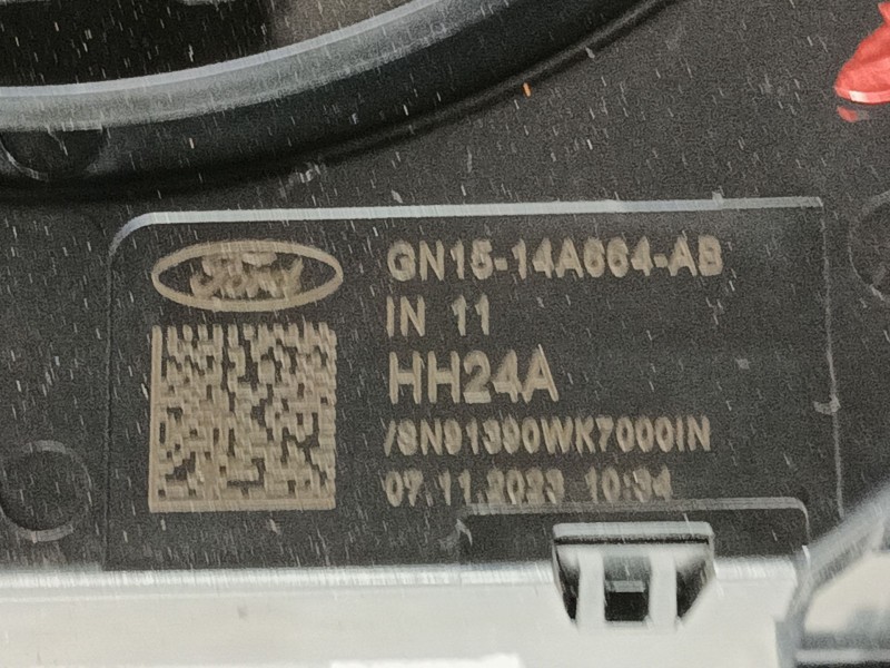 Recambio de anillo airbag para ford puma (j2k, cf7) 1.0 ecoboost referencia OEM IAM 2113263 H1BT3F944AK 