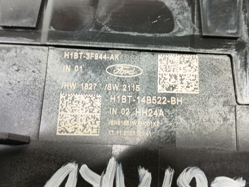 Recambio de anillo airbag para ford puma (j2k, cf7) 1.0 ecoboost referencia OEM IAM 2113263 H1BT3F944AK 