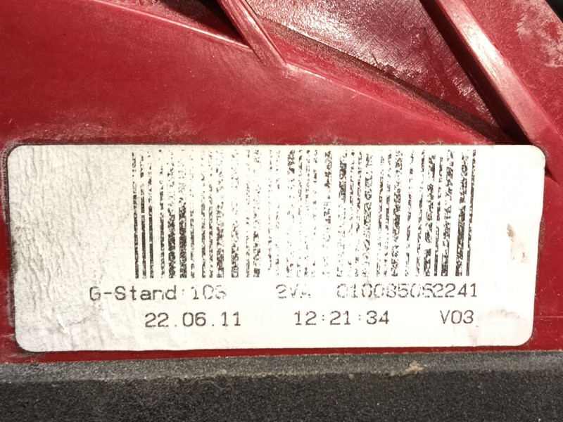 Recambio de piloto trasero derecho para audi a4 b8 (8k2) 2.0 tfsi referencia OEM IAM 8K5945096K 010085062241 