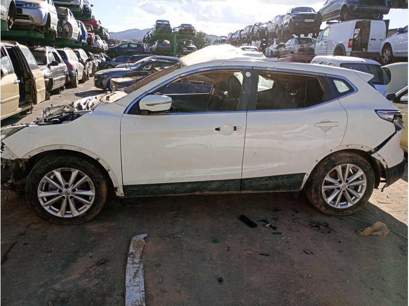 nissan qashqai ii suv (j11, j11_) del año 2014