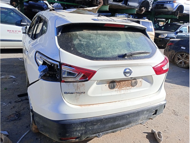 nissan qashqai ii suv (j11, j11_) del año 2014